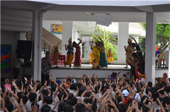 Janmashtami Celebration at The Chintels School